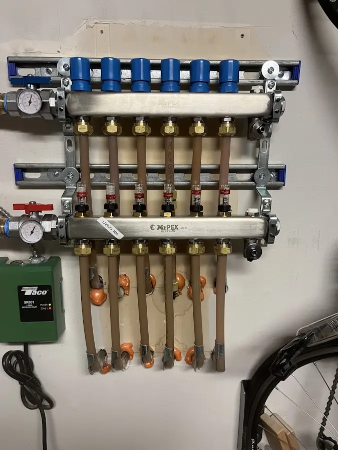 Plumber performing Leak Detection at a residential property in Belton